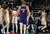 Sabonis – keturių NBA klubų taikiklyje
