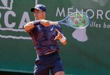 Vilius Gaubas apmaudžiai nepateko į ATP 250 turnyro pagrindinį etapą