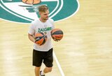 T.Sabonis: apie treniruotes su M.Kalniečiu, „Žalgirio“ aukštaūgius ir norimą universalumą gynyboje