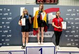 Lietuvos dailiojo plaukimo atstovai iš Latvijos parsivežė 13 medalių