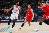Namuose dominavęs „Olympiacos“ nutraukė nesėkmių seriją