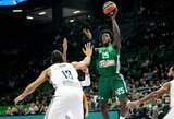 Didžiulę persvarą iššvaistęs „Panathinaikos“ palaužė ASVEL klubą