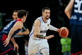 Normantas prieš „Barcelona“ įmetė 5 taškus