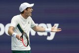 A.Murray‘us Majamyje krito jau pirmajame rate, G.Monfilsas vėl patyrė traumą