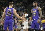 Suomio debiutas už „Grizzlies“ vairo nebuvo sėkmingas: pralaimėta „Lakers“ klubui