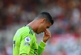 „Man United“ gali paleisti C.Ronaldo: baiminasi, kaip jo nuotaika paveiks rūbinę
