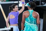 „Žaidi tiek laiko ir nežinai, kas yra garbingas žaidimas?“: Naomi Osaka varžovė negailėjo kritikos japonei ir skubiai paliko kortus