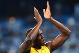 Toli nuo rekordo: U.Boltas nepersistengė 200 metrų bėgimo atrankoje