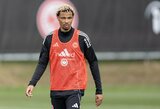 „Liverpool“ pasiekė susitarimą su „Eintracht“ dėl Hugo Ekitike įsigijimo