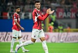 „Milan“ pirmose Italijos čempionato rungtynėse stebuklingai išplėšė tašką