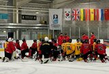 Startas pasaulio U-20 IIA diviziono čempionate apkarto: lietuviai turėjo pripažinti Pietų Korėjos pranašumą