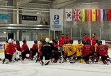 Startas pasaulio U-20 IIA diviziono čempionate apkarto: lietuviai turėjo pripažinti Pietų Korėjos pranašumą