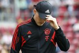 T.Tuchelis sukritikavo „Bayern“ nusiteikimą pralaimėjimu pasibaigusiose rungtynėse