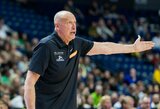Sirgalių lankomumo nesureikšminęs Kurtinaitis: „Pasirengimą vertinu gerai“