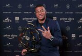 „Marca“: K.Mbappe atmetė „Real“ pasiūlymą ir liks PSG klube 