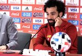 E.H.Dioufas ragina M.Salah nesikelti į „Real“: „Ten jis viską pradėtų nuo nulio“