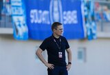 Valdas Dambrauskas turėjo tenkintis lygiosiomis