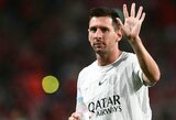 „Barcelona“ grasina imtis teisinių veiksmų prieš L.Messio kontrakto detales nutekinusį Ispanijos laikraštį