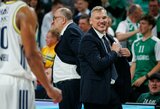 Jasikevičius: „Žalgiris“ nusipelnė būti finalo ketverte“