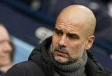 P.Guardiola planuoja likti „Man City“ klube 