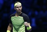 R.Nadalis su „ATP Finals“ turnyru atsisveikino pergale prieš C.Ruudą