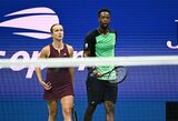 Skaudžios karo Ukrainoje pasekmės: Elina Svitolina paskelbė apie skyrybas su Gaeliu Monfilsu