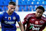 „Panevėžys“ pralaimėjo „Džiugui“