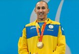 Keturiskart paralimpinis čempionas iš Ukrainos mirė vos 33-ejų