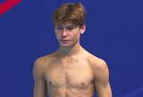 Šuolininkas į vandenį M.Lisauskas Europos žaidynėse – 31-as