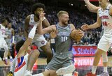 D.Sabonis su „Kings“ laimėjo šeštą kartą iš eilės