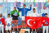 Erikas Scheidt – pasaulio jaunių buriavimo vicečempionas