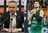 Sirvydis atsitiesė? Sužaidė geriausias sezono rungtynes – Masiulis prabilo apie jo sudėtingą situaciją