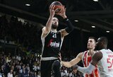 Galingai startavusi „Virtus“ užtikrintai nugalėjo „Crvena Zvezda“ klubą