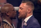 C.Shields pagyręs C.McGregoras užsiminė, kad prieš F.Mayweatherį nesikovė iš visų jėgų: „Tai nepasakyta tiesa“