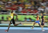 Už nugaros visus varžovus palikęs U.Boltas iškovojo antrą aukso medalį Rio de Žaneire