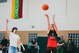 74-osiose ŠALFASS žaidynėse apsilankė ir Matas Buzelis