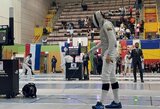 Pasaulio jaunių fechtavimo taurės etape Dominikas Juras nugalėjo 6 varžovus