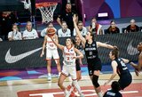 Vokietės suteikė dar vieną šansą Lietuvos rinktinei prasibrauti į pasaulio čempionato atranką