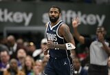 Irvingas su „Mavericks“ sudarė naują kontraktą