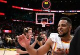 McCollumo dūris lėmė „Hawks“ pergalę Niujorke