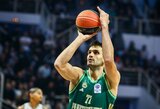 „Panathinaikos“ paliko buvęs NBA centras