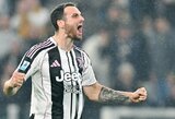 Po trenerio atleidimo  „Juventus“ nutraukė nesėkmingą seriją