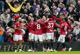 „Tottenham“ nugalėjęs „Man Utd“ iškovojo „Premier“ lygoje ketvirtąją pergalę iš eilės
