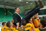 Lietuvos ledo ritulio rinktinės treneris: „Tai geriausias komandinis sportas pasaulyje“