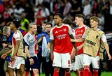 Pralaimėję Čempionų lygos finalą „Arsenal“ tapo nemalonaus rezultato šeimininkais