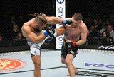 J.Gaethje sulaukė pakaitinio varžovo „UFC 313“ turnyre: stos į revanšinę kovą