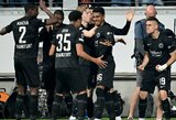 „Eintracht“ ir „Rangers“ komandos iškovojo bilietus į Europos lygos finalą 