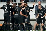 „Eintracht“ ir „Rangers“ komandos iškovojo bilietus į Europos lygos finalą