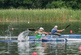 Dramatiškoje olimpiečių dvikovoje aukso medalį lėmė milimetrai