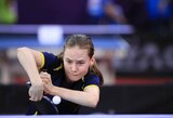 Europos jaunimo stalo teniso čempionate K.Riliškytė pateko į aštuntfinalį